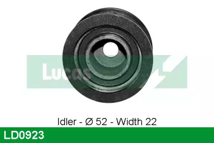 LUCAS ENGINE DRIVE LD0923