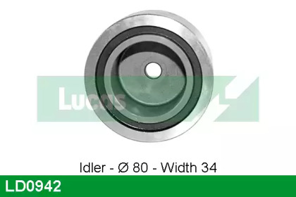 LUCAS ENGINE DRIVE LD0942