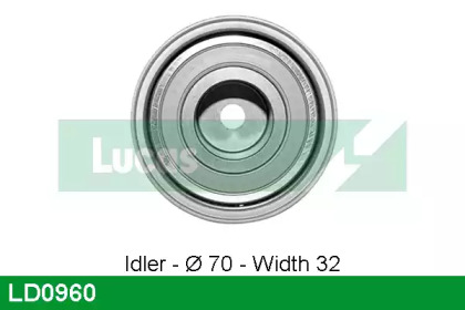 LUCAS ENGINE DRIVE LD0960