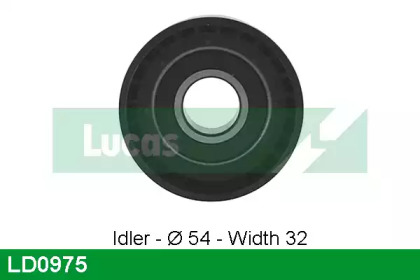 LUCAS ENGINE DRIVE LD0975