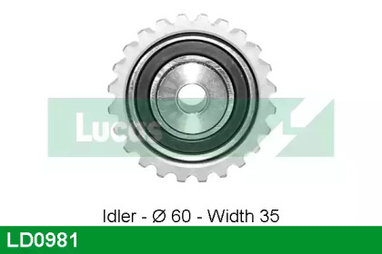 LUCAS ENGINE DRIVE LD0981