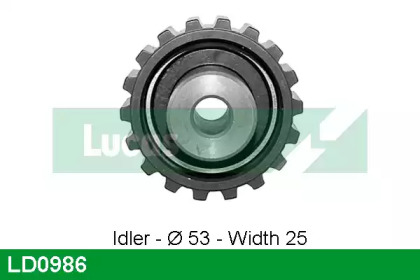 LUCAS ENGINE DRIVE LD0986