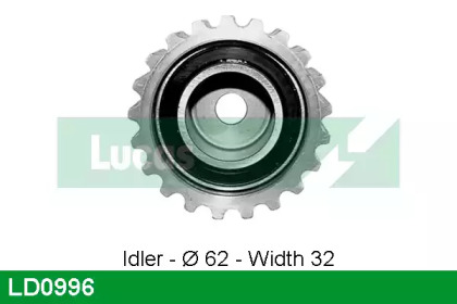 LUCAS ENGINE DRIVE LD0996