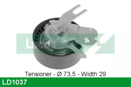 LUCAS ENGINE DRIVE LD1037