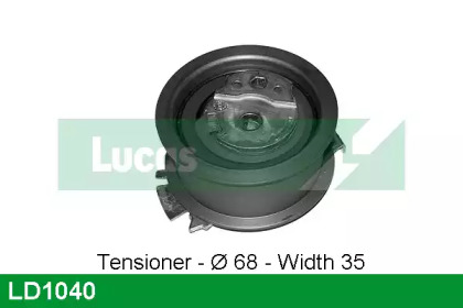 LUCAS ENGINE DRIVE LD1040