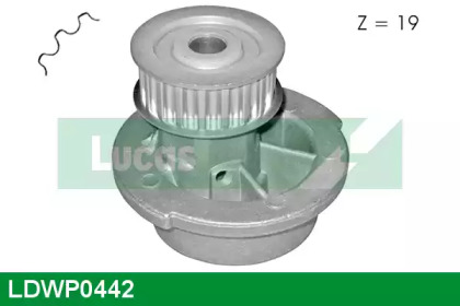 LUCAS ENGINE DRIVE LDWP0442