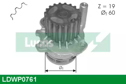 LUCAS ENGINE DRIVE LDWP0761