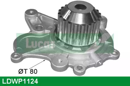 LUCAS ENGINE DRIVE LDWP1124