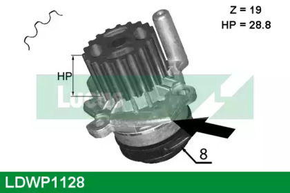 LUCAS ENGINE DRIVE LDWP1128