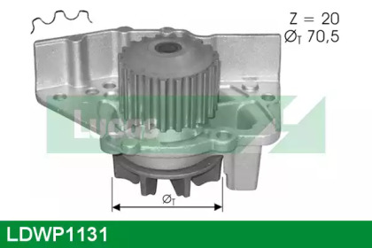 LUCAS ENGINE DRIVE LDWP1131