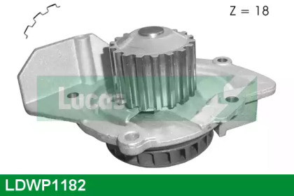 LUCAS ENGINE DRIVE LDWP1182