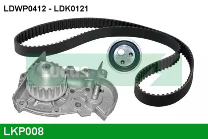 LUCAS ENGINE DRIVE LKP008