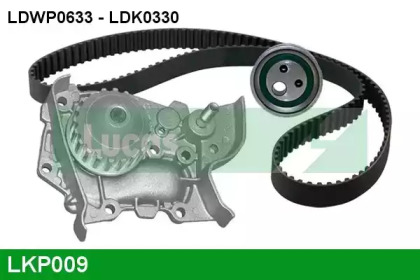 LUCAS ENGINE DRIVE LKP009