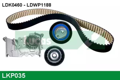 LUCAS ENGINE DRIVE LKP035