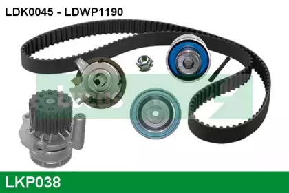 LUCAS ENGINE DRIVE LKP038