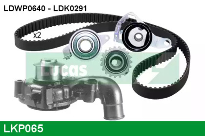 LUCAS ENGINE DRIVE LKP065