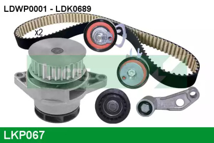 LUCAS ENGINE DRIVE LKP067