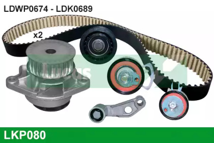 LUCAS ENGINE DRIVE LKP080