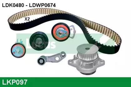 LUCAS ENGINE DRIVE LKP097