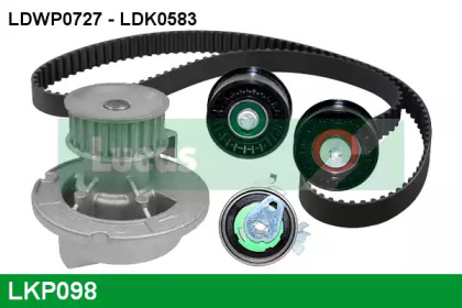 LUCAS ENGINE DRIVE LKP098