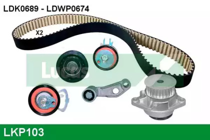 LUCAS ENGINE DRIVE LKP103