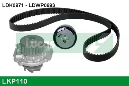 LUCAS ENGINE DRIVE LKP110