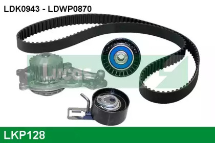 LUCAS ENGINE DRIVE LKP128