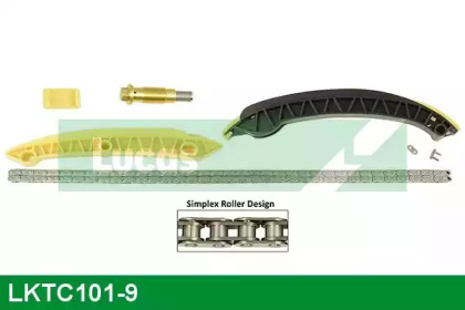 LUCAS ENGINE DRIVE LKTC101-9