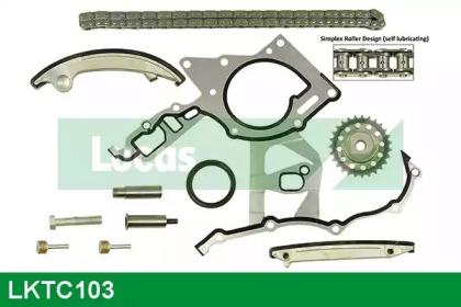 LUCAS ENGINE DRIVE LKTC103