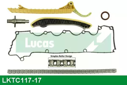 LUCAS ENGINE DRIVE LKTC117-17