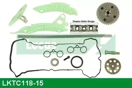 LUCAS ENGINE DRIVE LKTC118-15