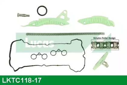 LUCAS ENGINE DRIVE LKTC118-17