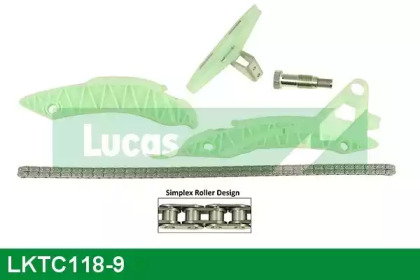 LUCAS ENGINE DRIVE LKTC118-9