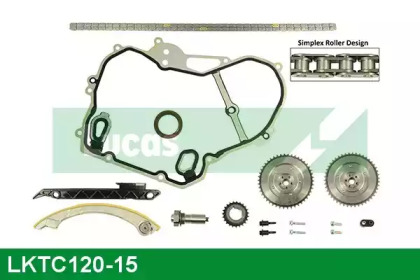 LUCAS ENGINE DRIVE LKTC120-15