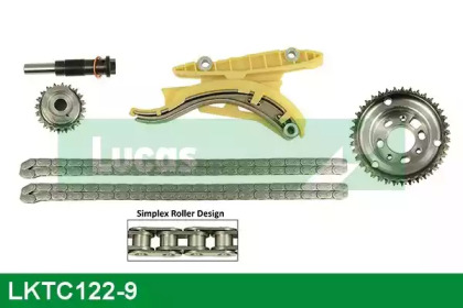 LUCAS ENGINE DRIVE LKTC122-9