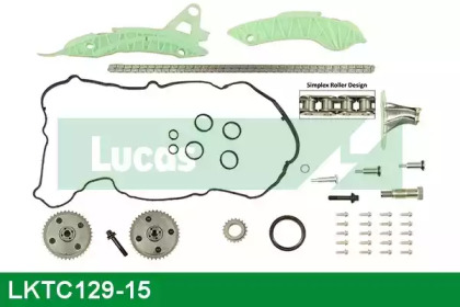 LUCAS ENGINE DRIVE LKTC129-15