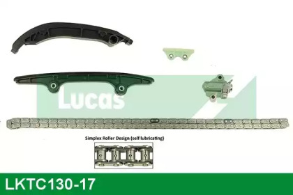 LUCAS ENGINE DRIVE LKTC130-17