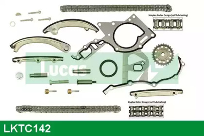 LUCAS ENGINE DRIVE LKTC142