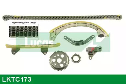 LUCAS ENGINE DRIVE LKTC173 LUCAS ENGINE DRIVE LKTC173