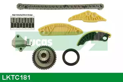 LUCAS ENGINE DRIVE LKTC181