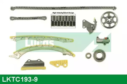 LUCAS ENGINE DRIVE LKTC193-9