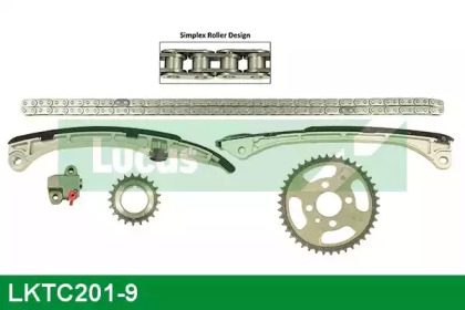 LUCAS ENGINE DRIVE LKTC201-9