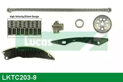 LUCAS ENGINE DRIVE LKTC203-9