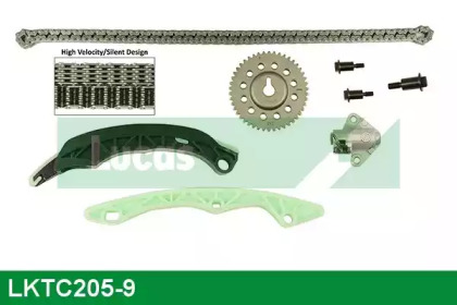 LUCAS ENGINE DRIVE LKTC205-9