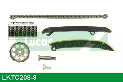 LUCAS ENGINE DRIVE LKTC208-9