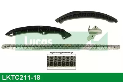 LUCAS ENGINE DRIVE LKTC211-18