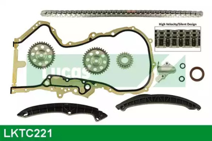 LUCAS ENGINE DRIVE LKTC221