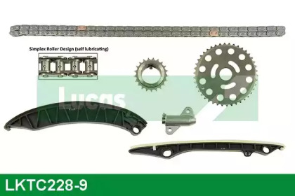 LUCAS ENGINE DRIVE LKTC228-9