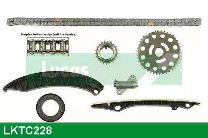 LUCAS ENGINE DRIVE LKTC228