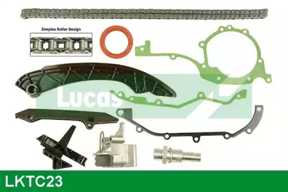 LUCAS ENGINE DRIVE LKTC23